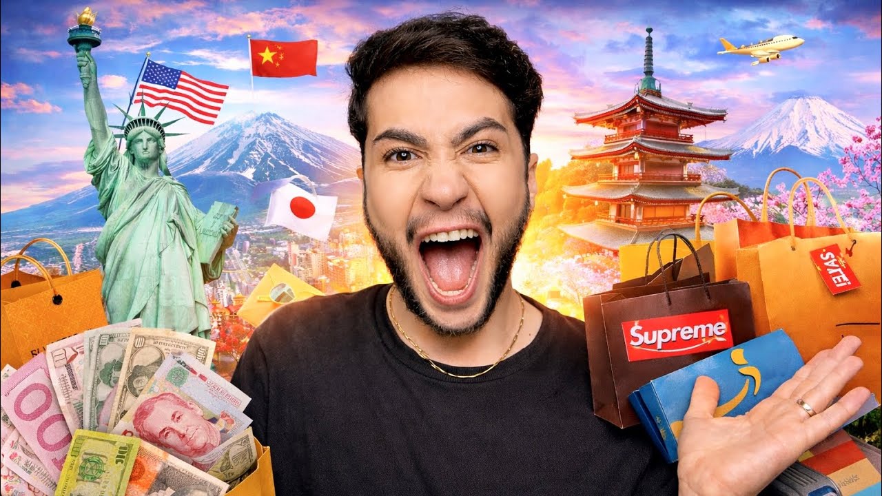 COMPRAS DA VIAJEM: JAPÃO, CHINA E NOVA YORK! 