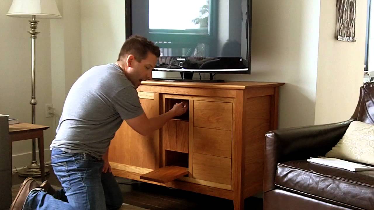secret sideboard
