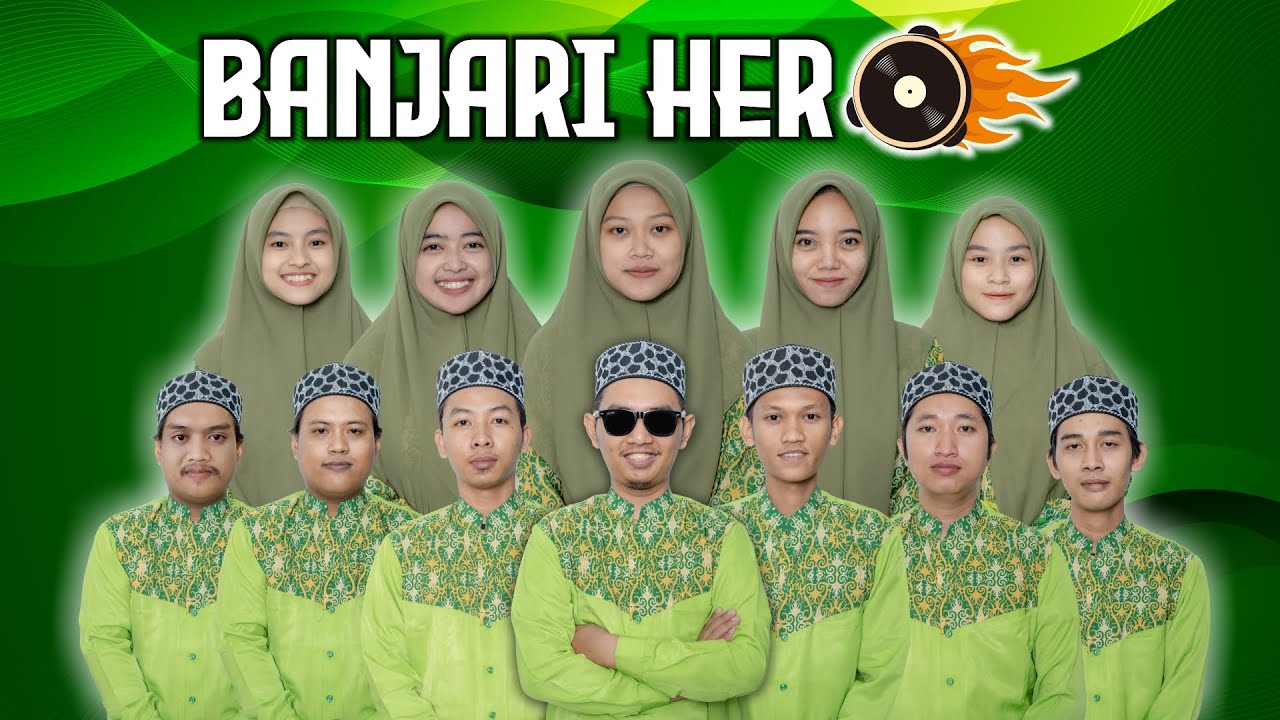 BANJARI HERO - JUARA 1 FESBAN KONTEMPORER Se-JATIM Masjid Al Ikhlas Perum Bluru Permai Sidoarjo 2023
