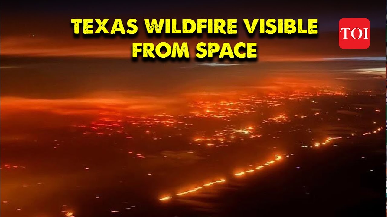 Shocking Scenes Emerge from the Largest Blaze in Texas History | Smokehouse Creek Fire