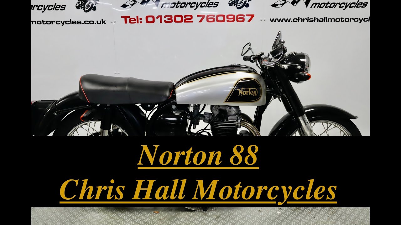 1954 Norton Dominator 88, @chrishallmotorcycles #nortonmotorcycles #motorcycle
