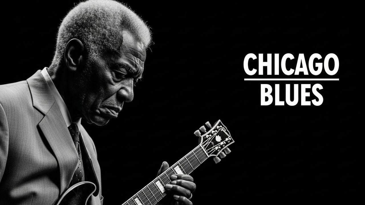 Relaxing Blues Music with Chicago Feel | Late Night Blues