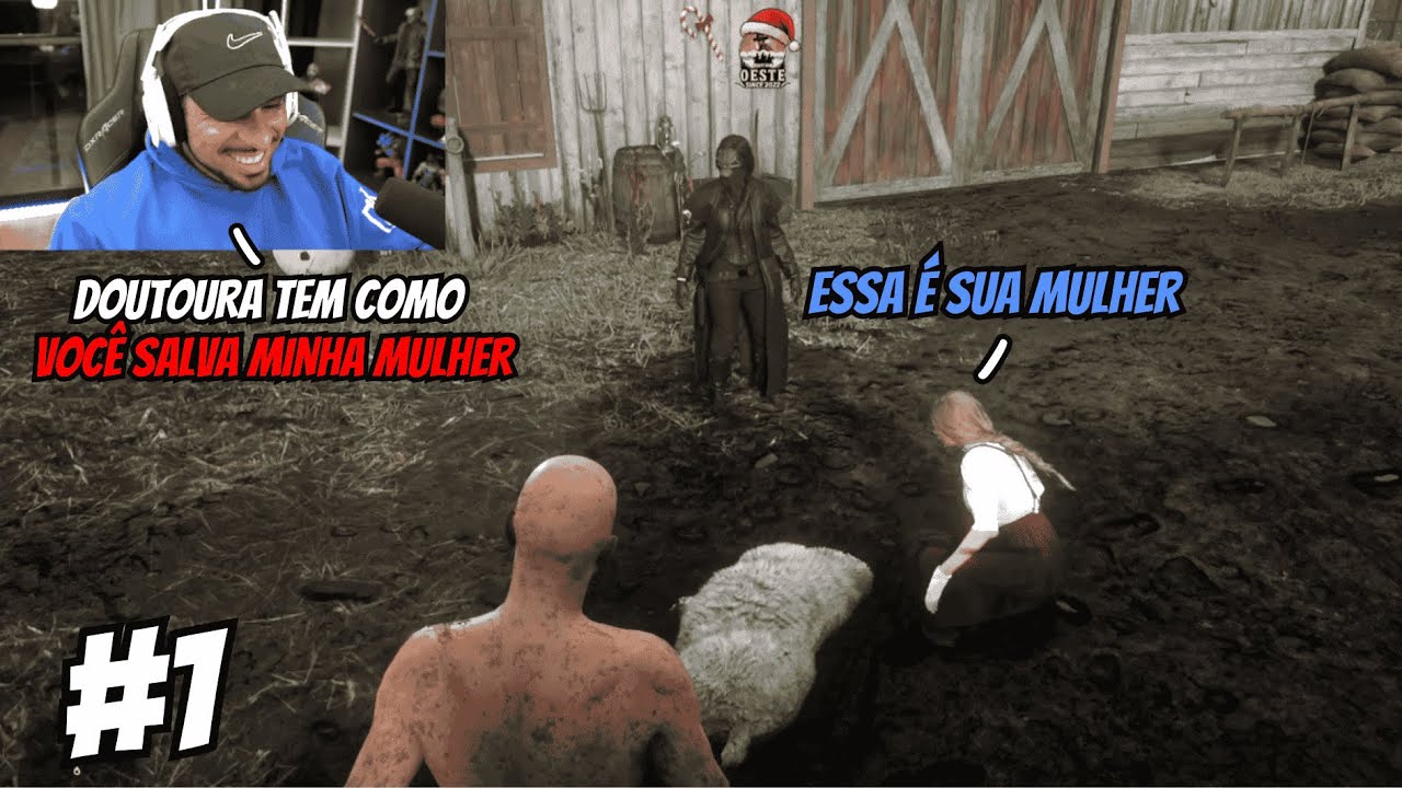 A VOLTA DO MC LOVE PARA RED DEAD RP #1