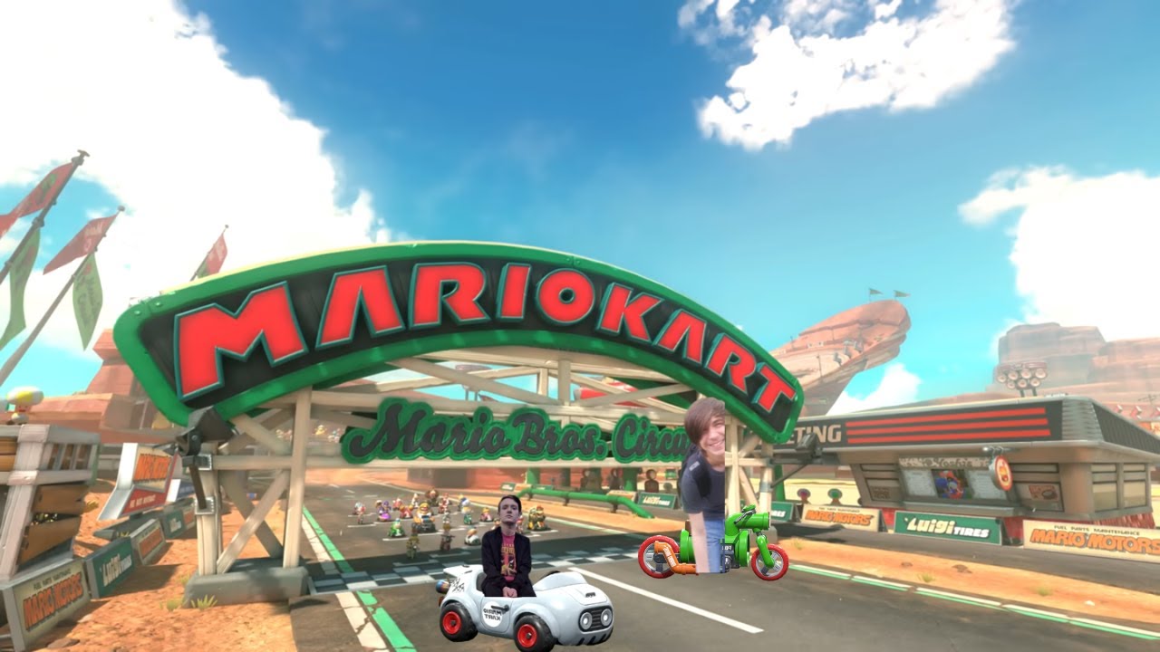 MARIO KART WORLD MAYHEM