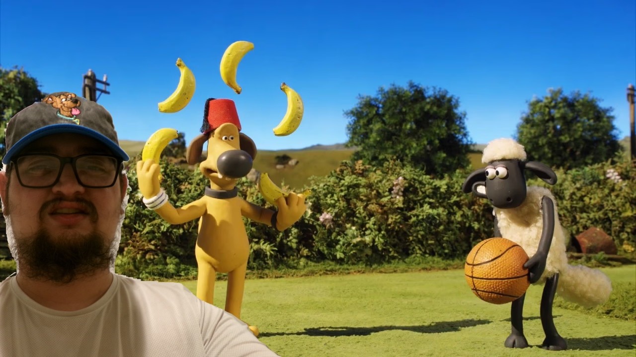 Shaun the Sheep : Hidden Talents (S4,E25) - First Time Watching: Who Has the Best Trick?