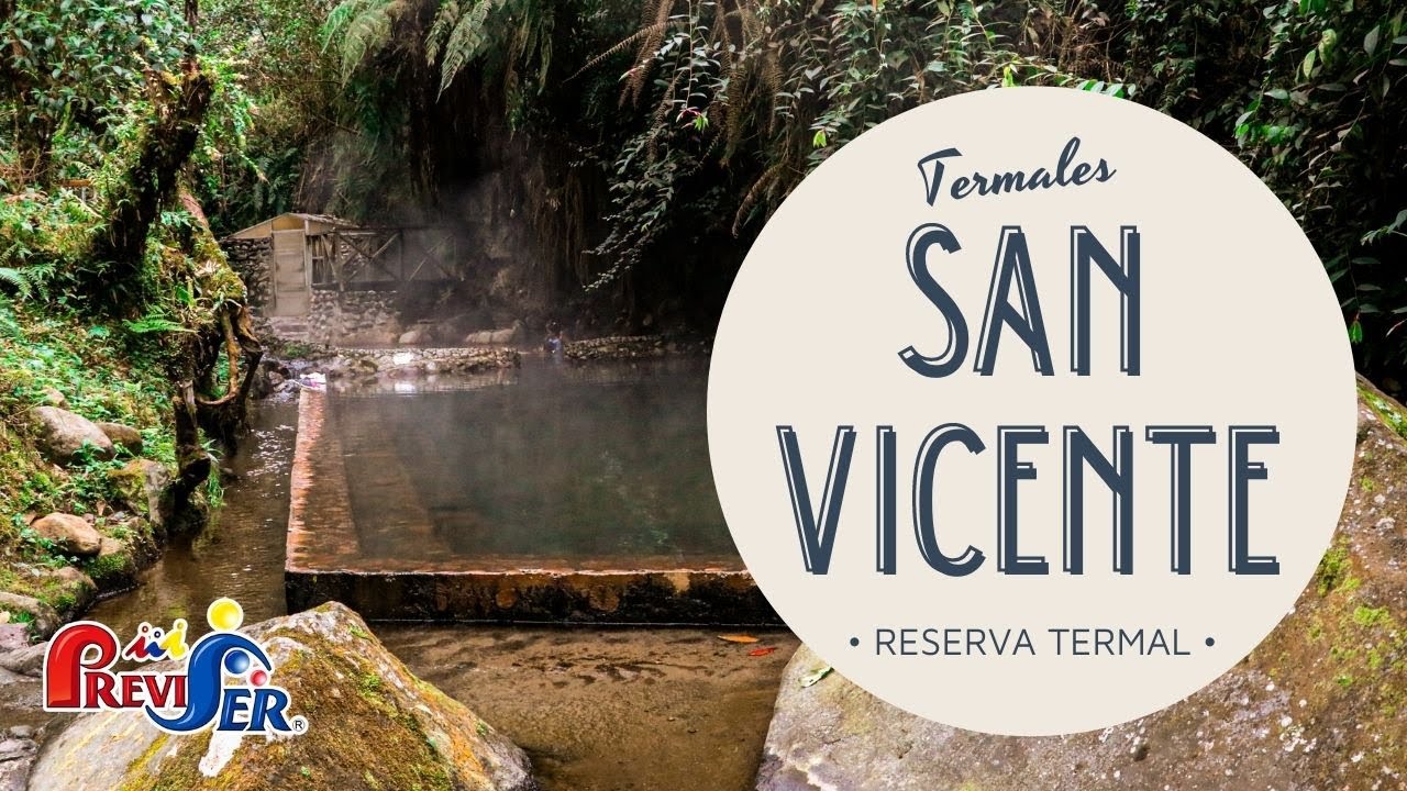 San Vicente Reserva Termal🍃 los termales m&aacute;s naturales de Colombia