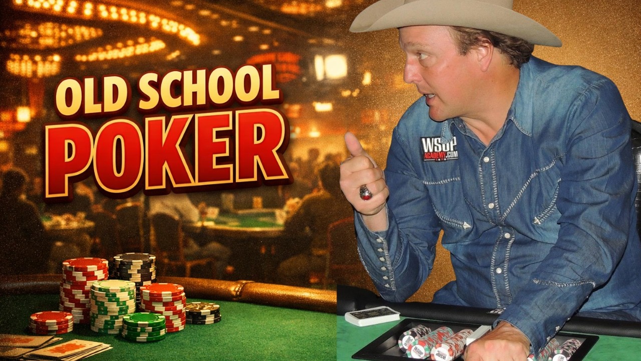 Old School Poker Stories Just Hit Different. Kenna James Tells All!