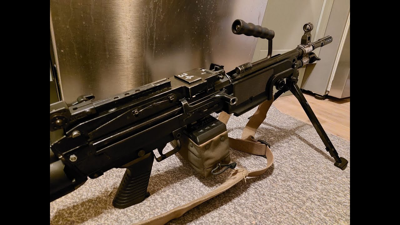 Bullgear M249: Airsoft's Most Reliable SAW