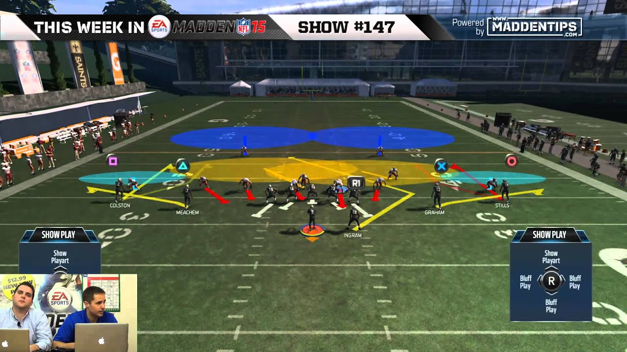 Madden 15 Tips - How To Setup Blitzes Faster!