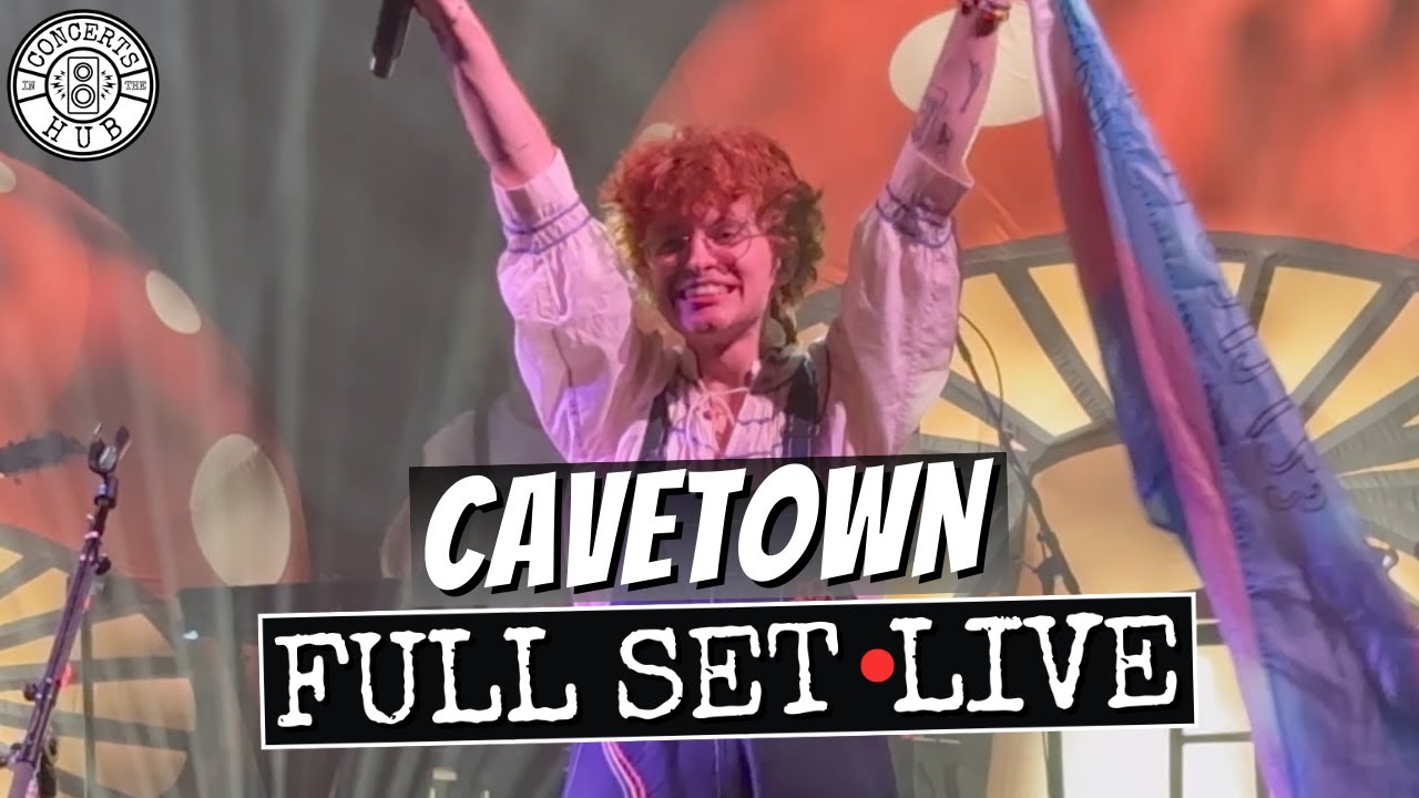 Cavetown Full Set LIVE