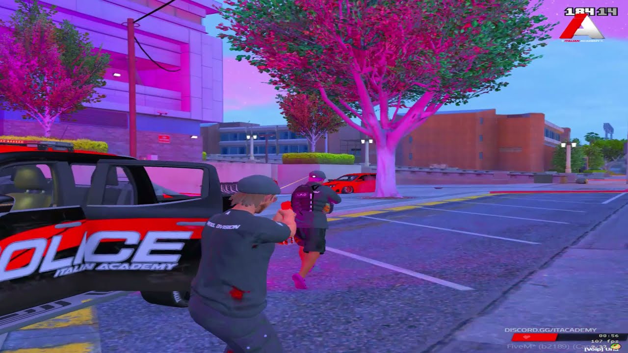 Un montage particolarmente discreto  I Fusco FiveM PvP Montage Italian Academy #FP$CONTROL #FP$ABUSE
