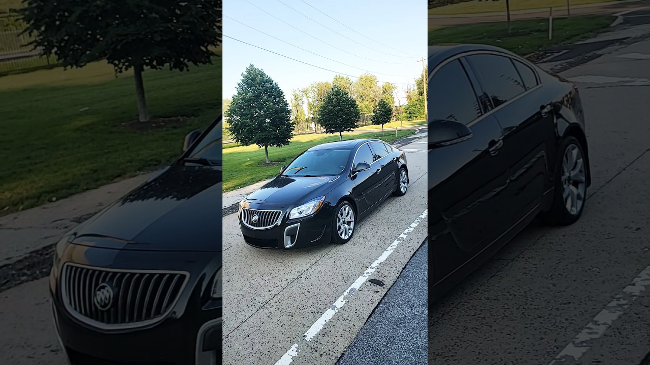 2012 Buick Regal GS 6-Speed Manual Turbicharged - 70k Miles - WALK-AROUND