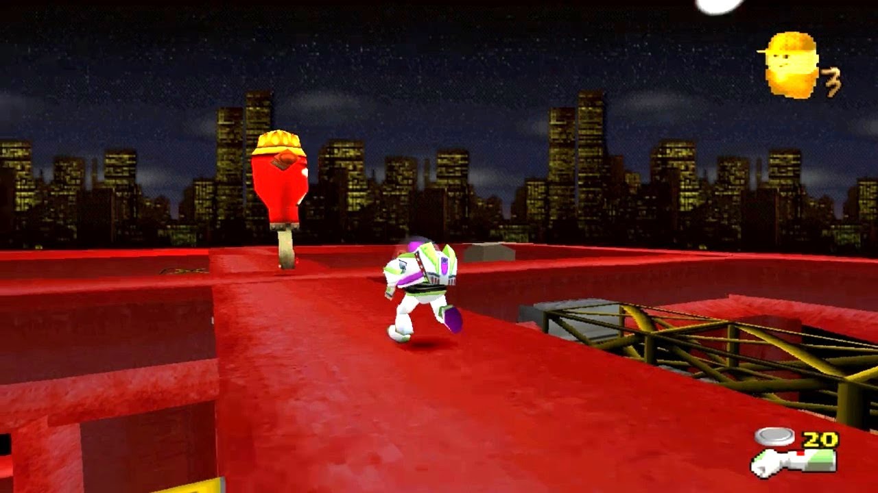 Toy Story 2 Walkthrough Level 4: Construction Yard 2/2