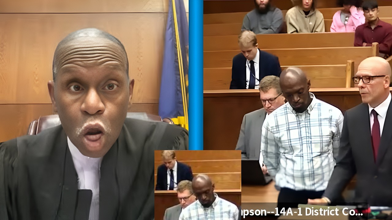 Deadbeat Father Put on the Spot by Judge Simpson!