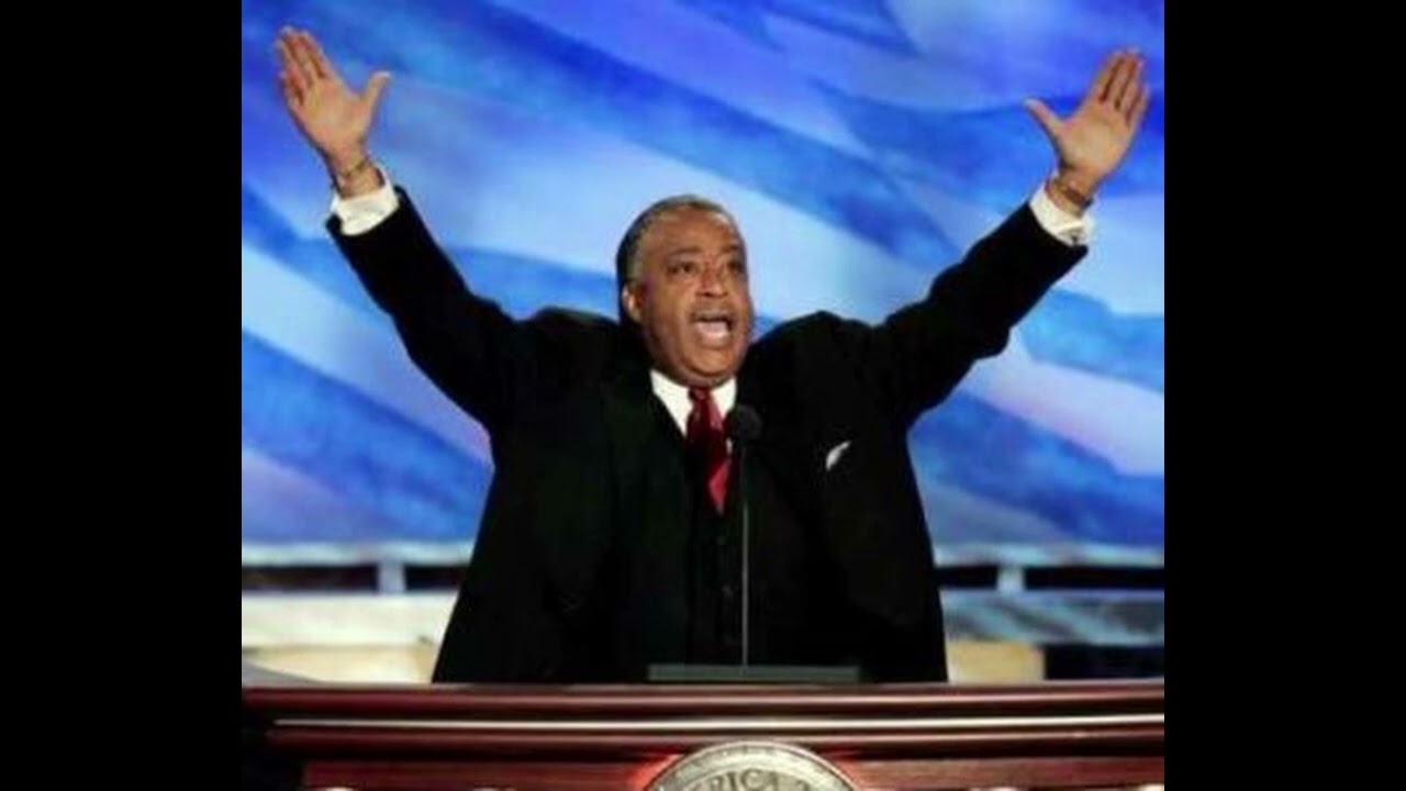 Reverend Al Sharpton's Powerful 2004 DNC Address | A Voice for Justice