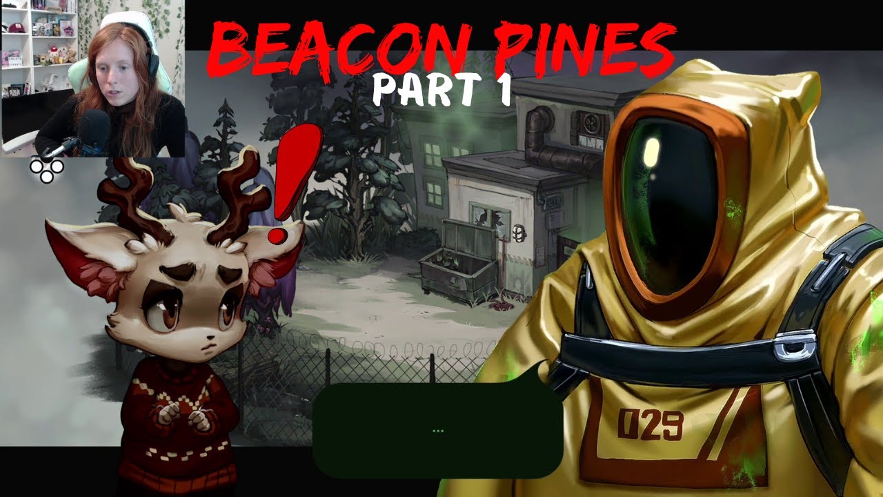 Cutest Horror Game Ever? ll Beacon Pines Part 1