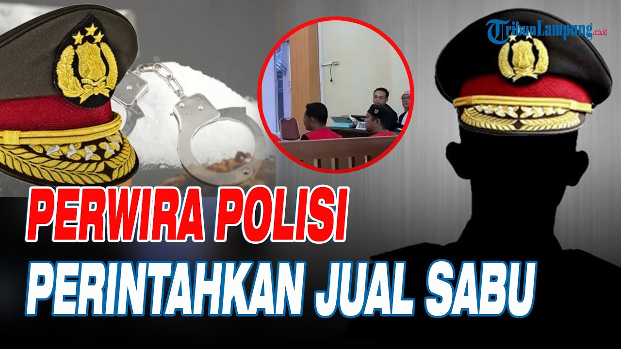 Identitas Perwira Polda Sumut Perintahkan Aipda Erina Jual Sabu