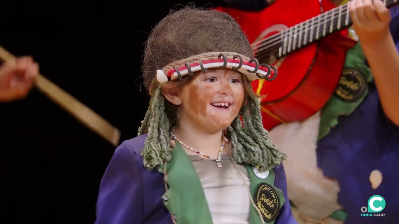 Chirigota infantil, La chirigota de la Isla - Semifinal
