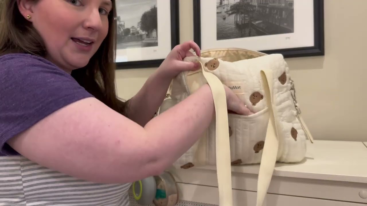 See Inside and How It Fits Everything You Need For Baby!