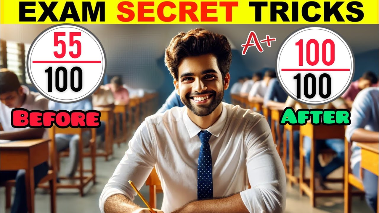 ഇങ്ങനെ പരീക്ഷ എഴുതിയാൽ നിങ്ങൾടെ mark ഇരട്ടിയാവും. Exam secret tricks #examsecrets #examtips