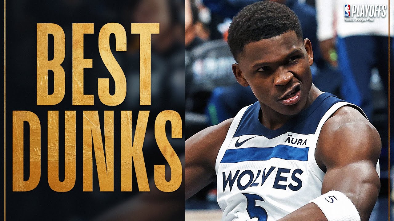 1 Hour of the BEST Dunks of the 2024 NBA Playoffs 🔥
