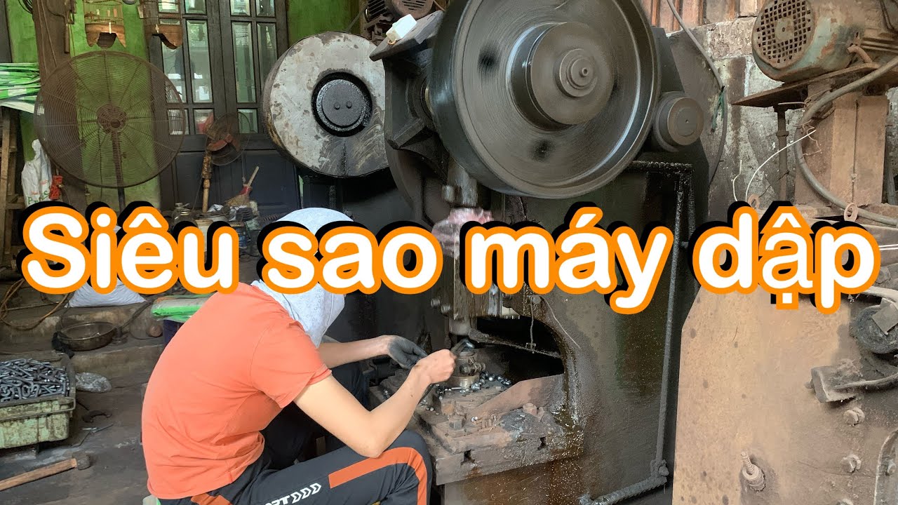 Đẳng cấp máy đột dập là đây chứ đâu dập nhanh như máy