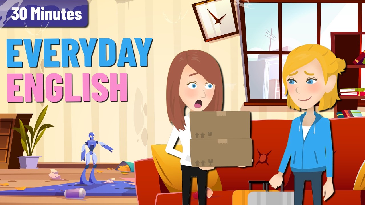 English Conversations for Daily Use | English Story for English Speaking Practice for Beginners