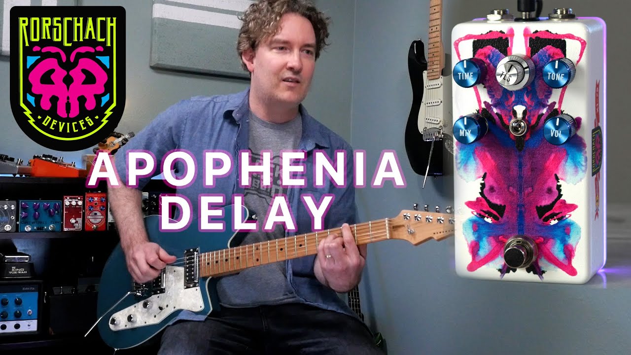 Rorschach Devices - Apophenia Delay