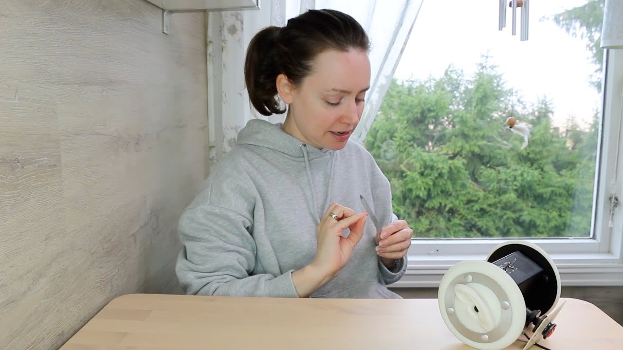 ASMR Nail Filing Sounds