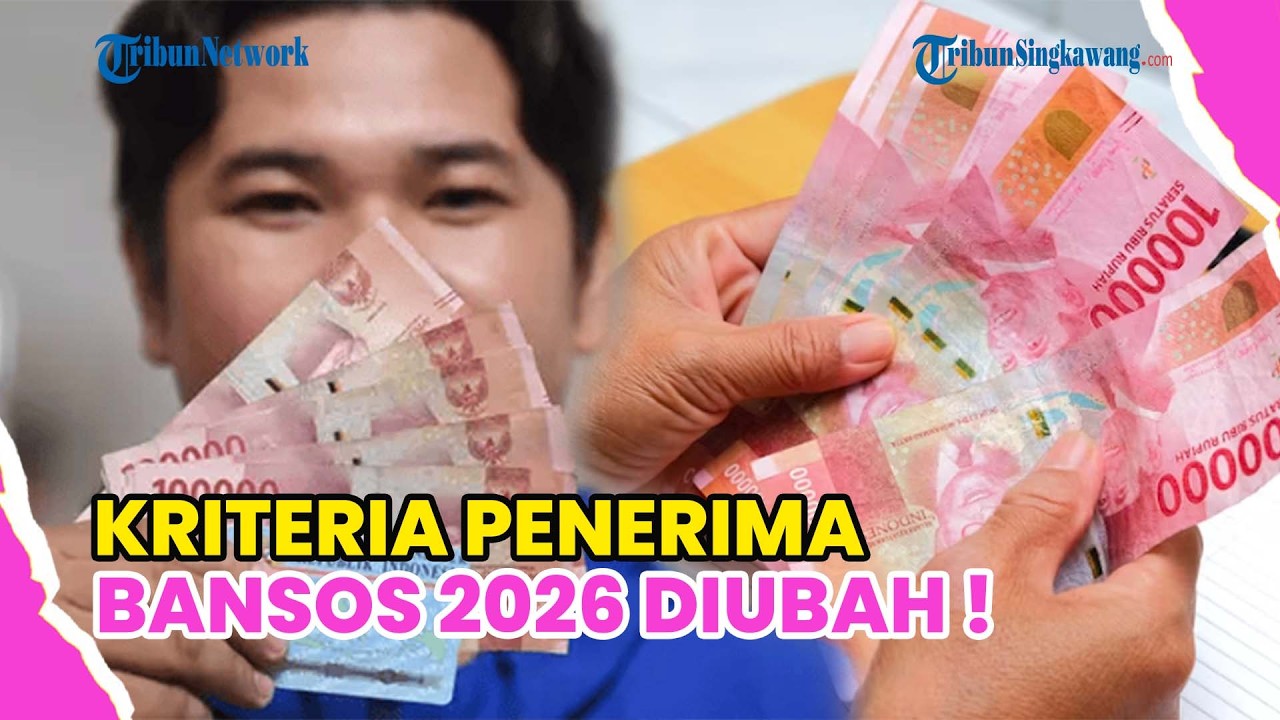 KRITERIA PENERIMA BANSOS 2026 DIUBAH, KEMENSOS PANGKAS PENERIMA DI DESIL 5 DEMI TEPAT SASARAN