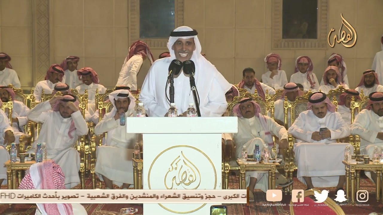 محمد بن مشيط 👏 فلاح القرقاح// حضرت في حفل البقوم اللي لهم مجداً يهول // تربه - ١٤٤٤/١٢/٢٤ه‍ـ
