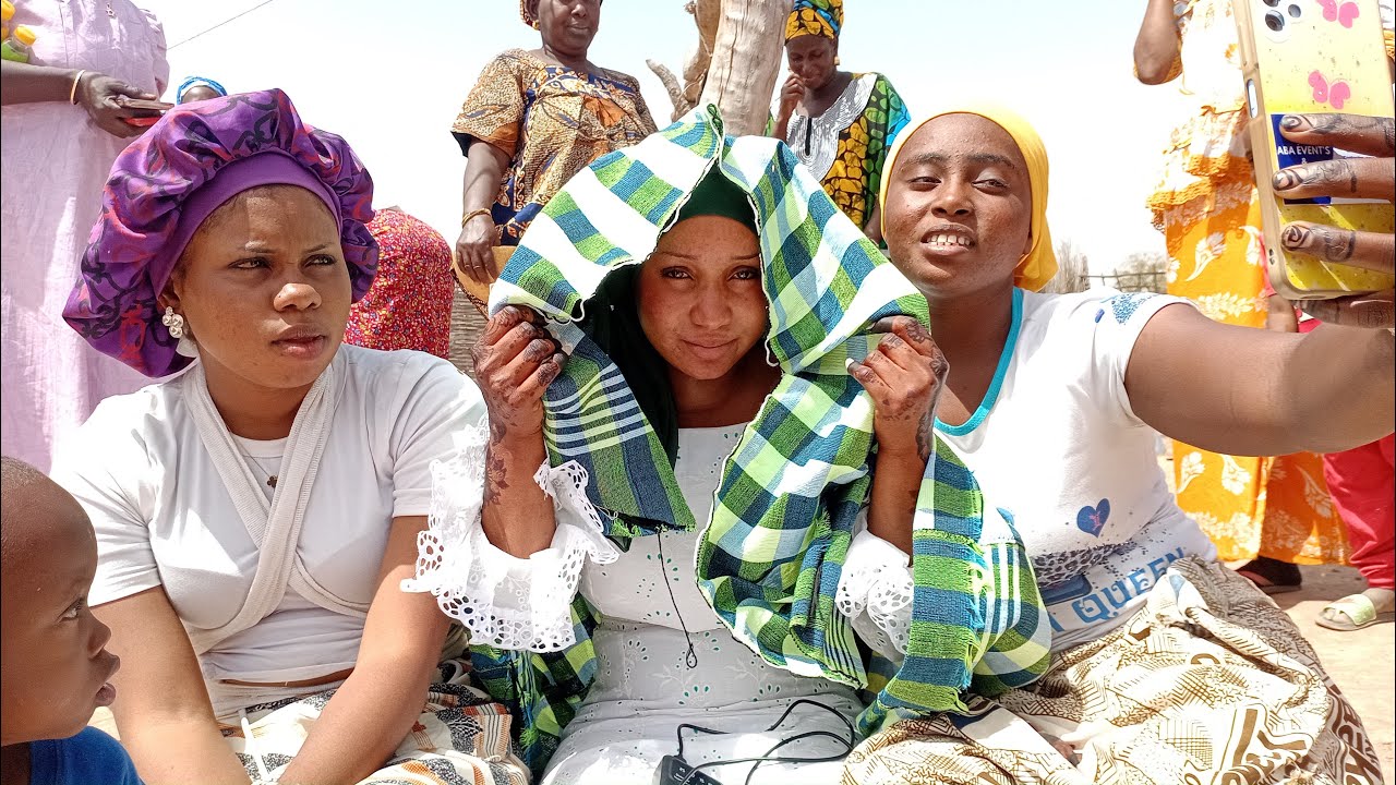 (02)VÉLINGARA : Tenndu Mariage de Alseni Mballo et Mariama Mballo du 24 février 2025 à Vélingara