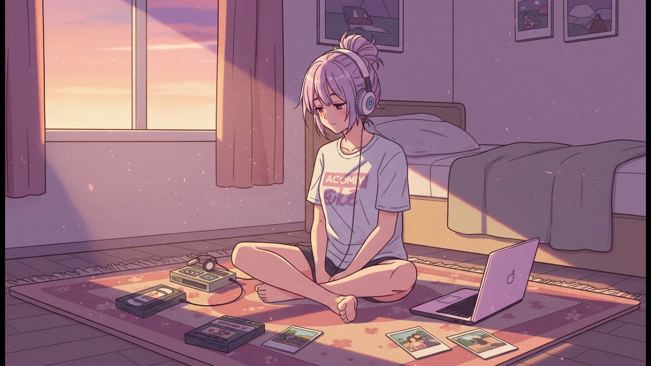 1 HOUR Lofi: Aitana’s Time Capsule Mix 📼 Relive Your Best Aesthetic Memories