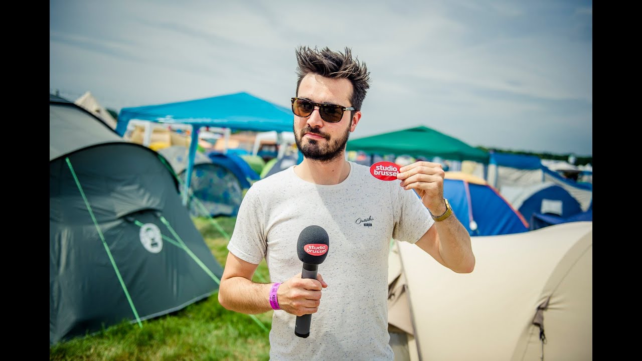 Ruiltocht op de camping (Rock Werchter 2015)
