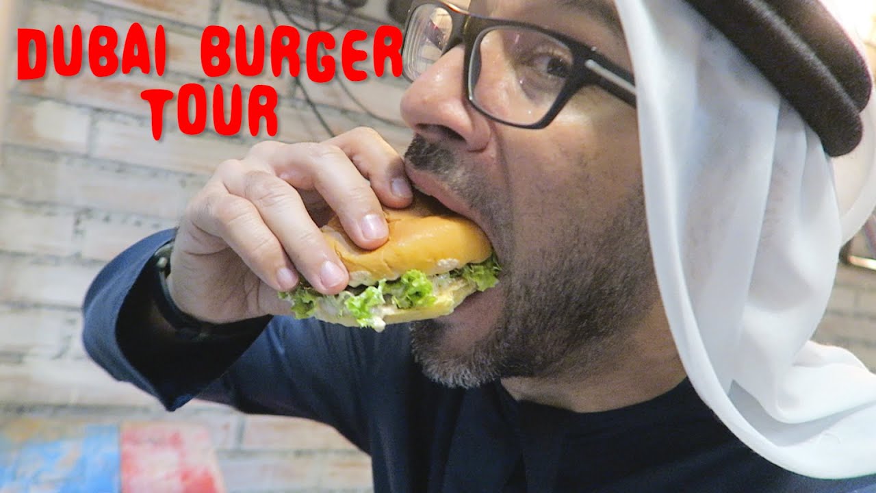 SUPREME BURGERS in Dubai | Dubai Food Tour