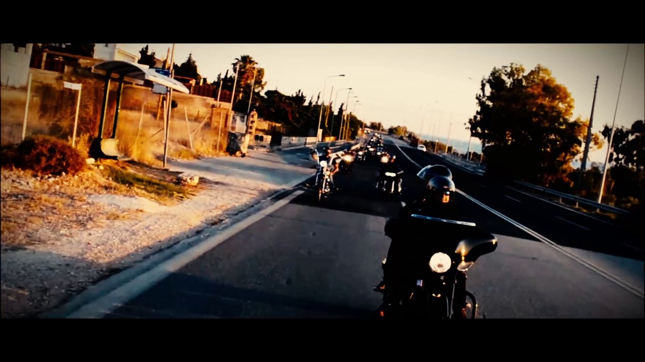HOG ATHENA CHAPTER video version Sounio with Legnano Chapter Italy