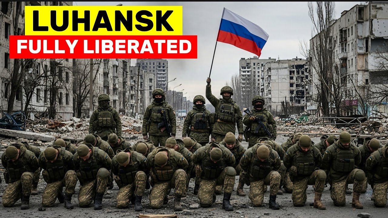 Ługańsk zniknął: rosyjskie siły Zapad dopełniają wyzwolenia