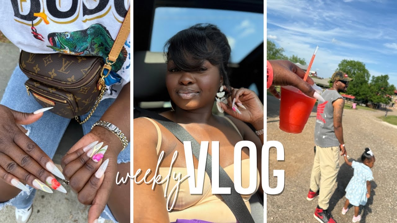 WE’RE BACK! Life updates, nail appt, date night + strawberry patch