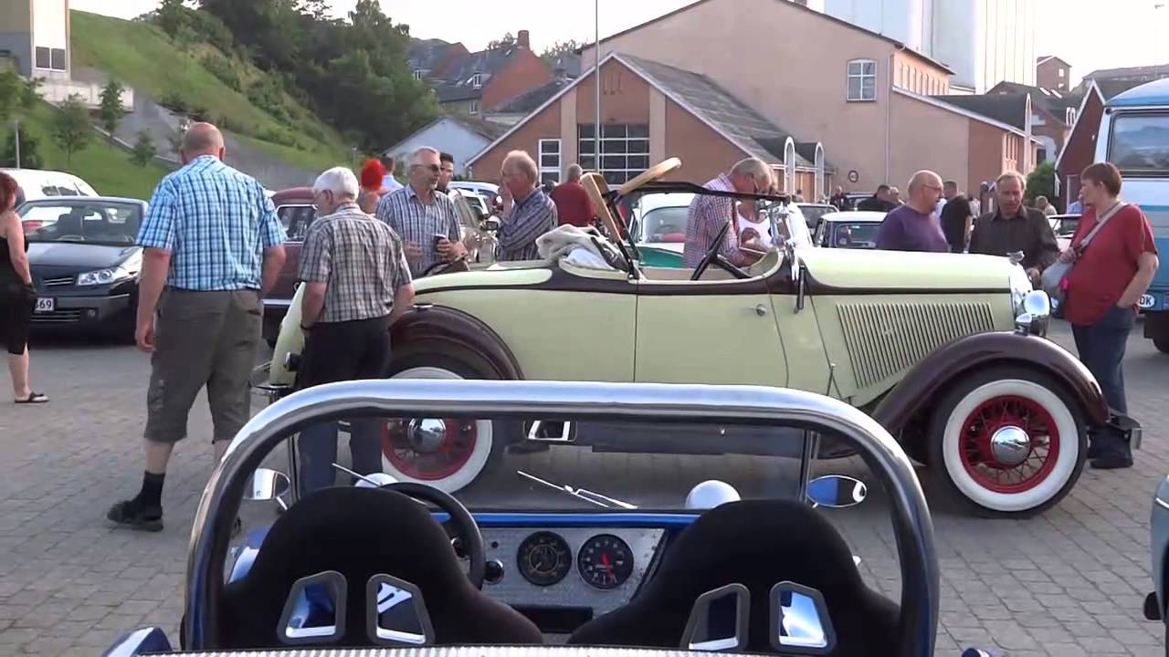 Classic-Torsdag på Hobro Havn 20 juni 2013