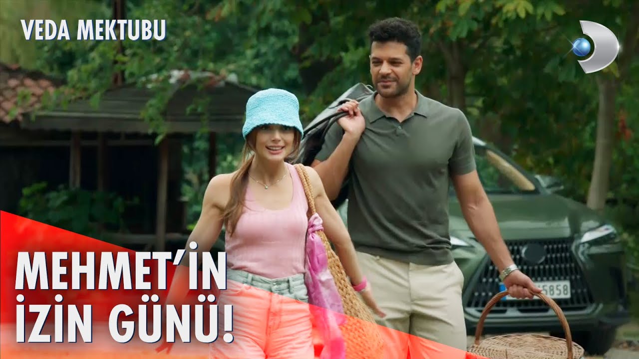 Aslı ile Mehmet Piknik Yapıyor! | Veda Mektubu Özel Klip