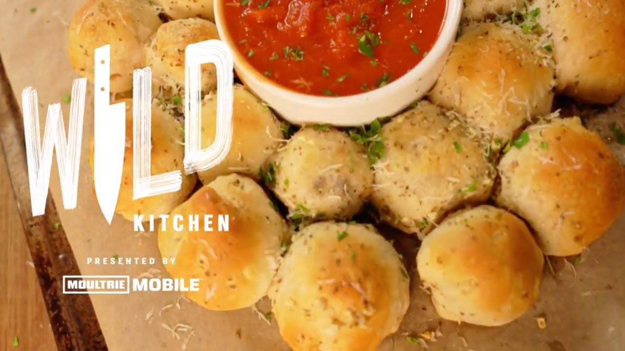 Cheesy Pull Apart Venison Meatball Bombs Recipe