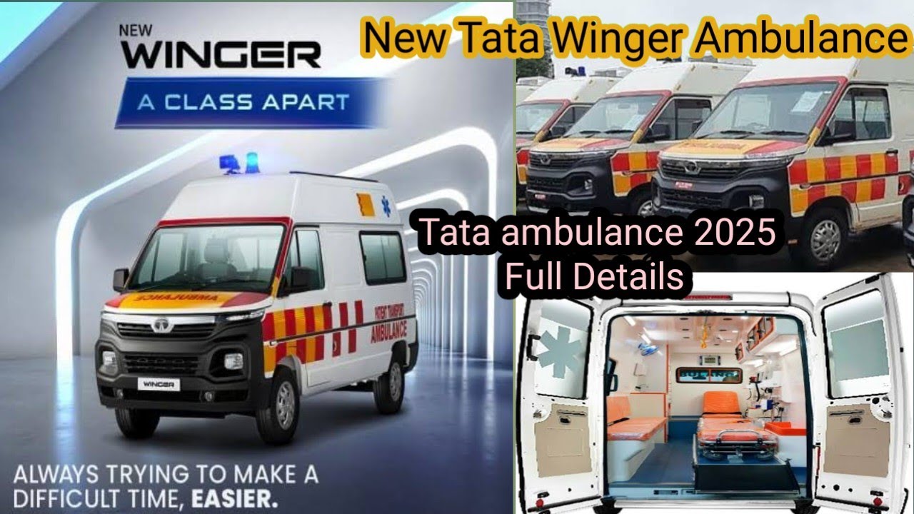 Tata Winger Ambulance Full Review and specifications in hindi on road price In 2025