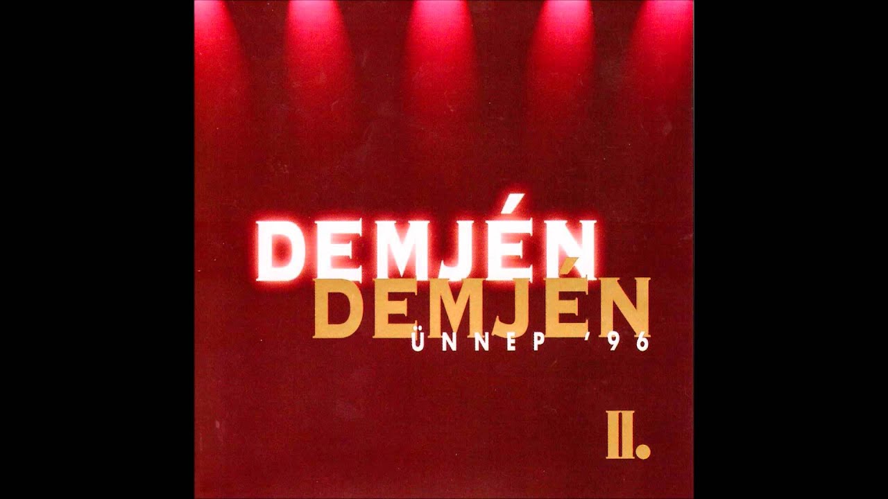 Demj&eacute;n Ferenc - Mi&eacute;rt (Official Audio)
