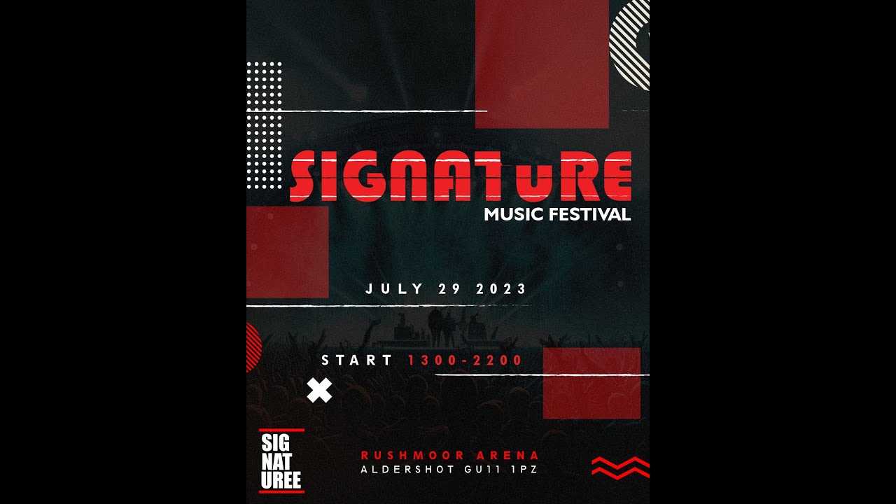 Signature Music Festival 2023 - Rushmoor Arena