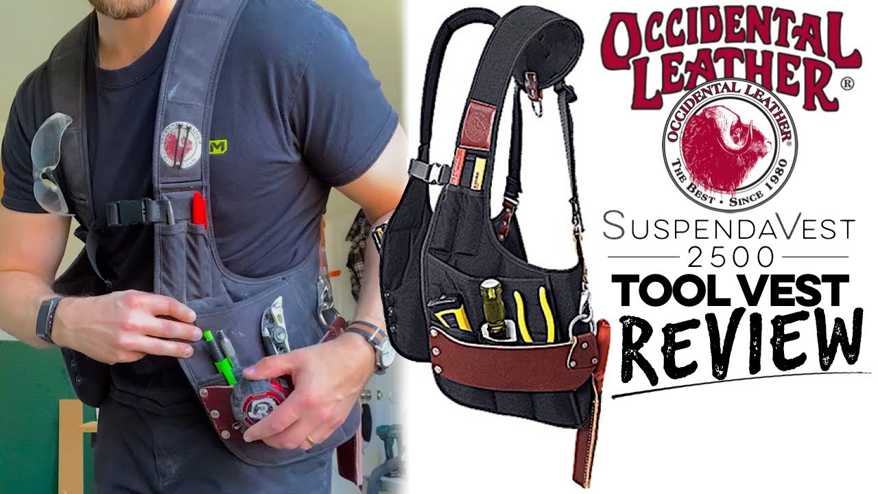 Occidental Leather SuspendaVest 2500 (Honest Tool Vest Review)