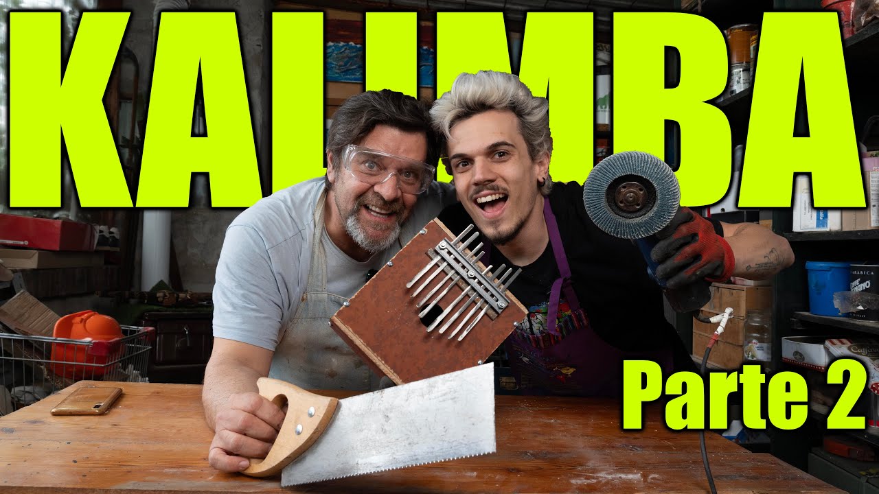 Costruiamo una KALIMBA con DADA | Ep. 2