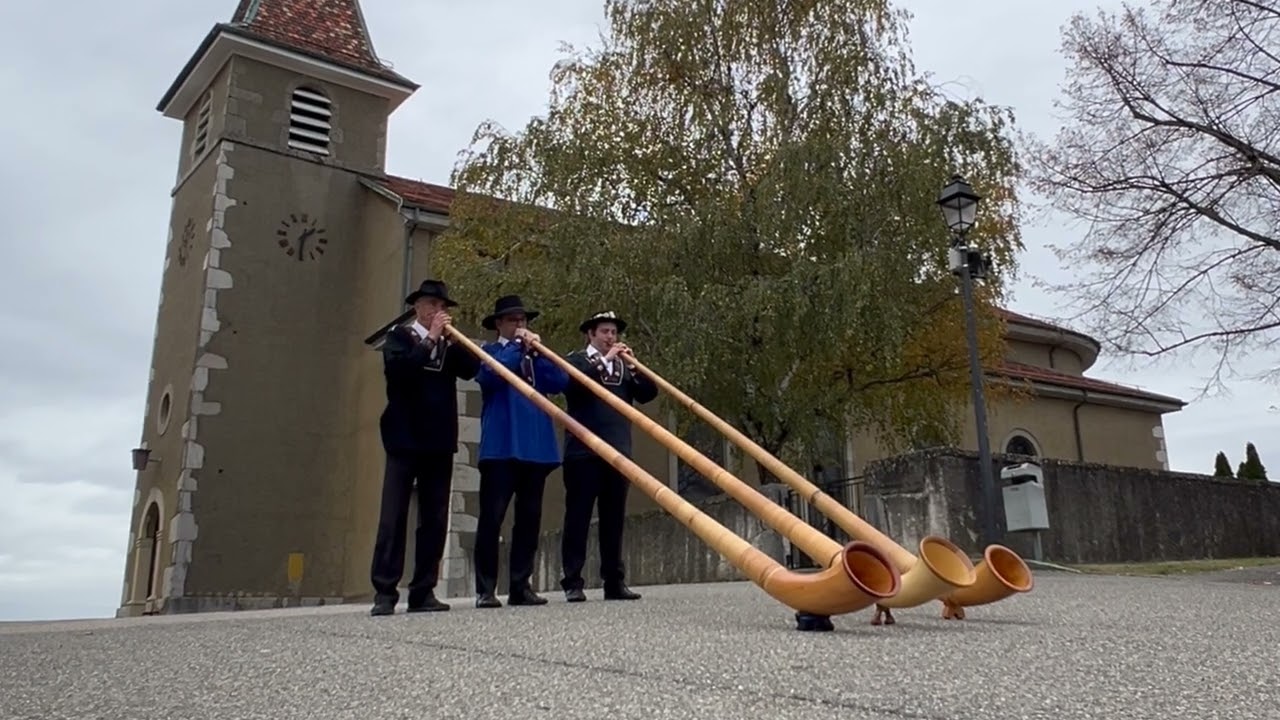 Trio d'en Haut - Geneva Alphorn Team, Zäme stah, Hans-Jürg Sommer