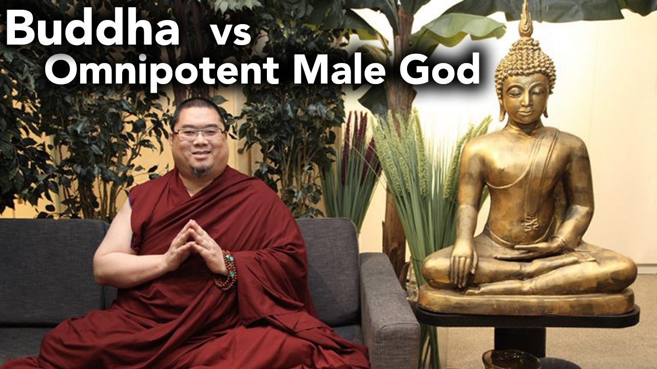 Buddha vs Omnipotent Male God (with subtitles)