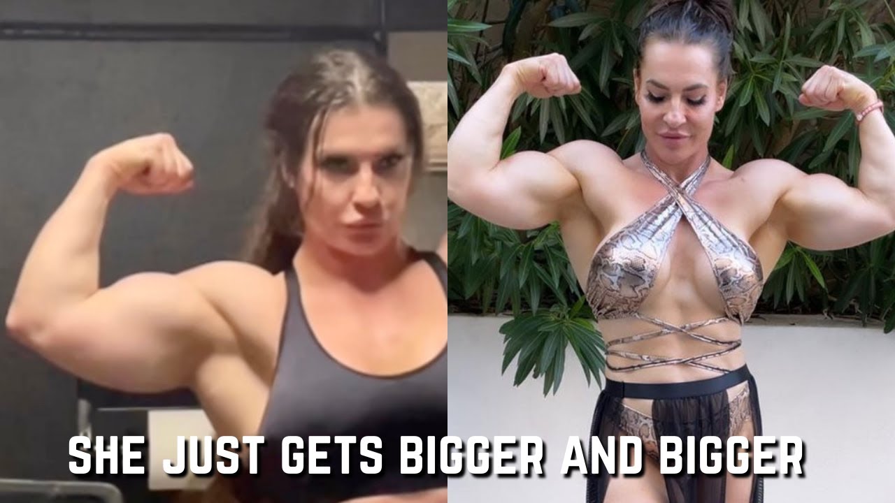 SHE JUST KEEPS GETTING MORE MUSCULAR | UFBBH |