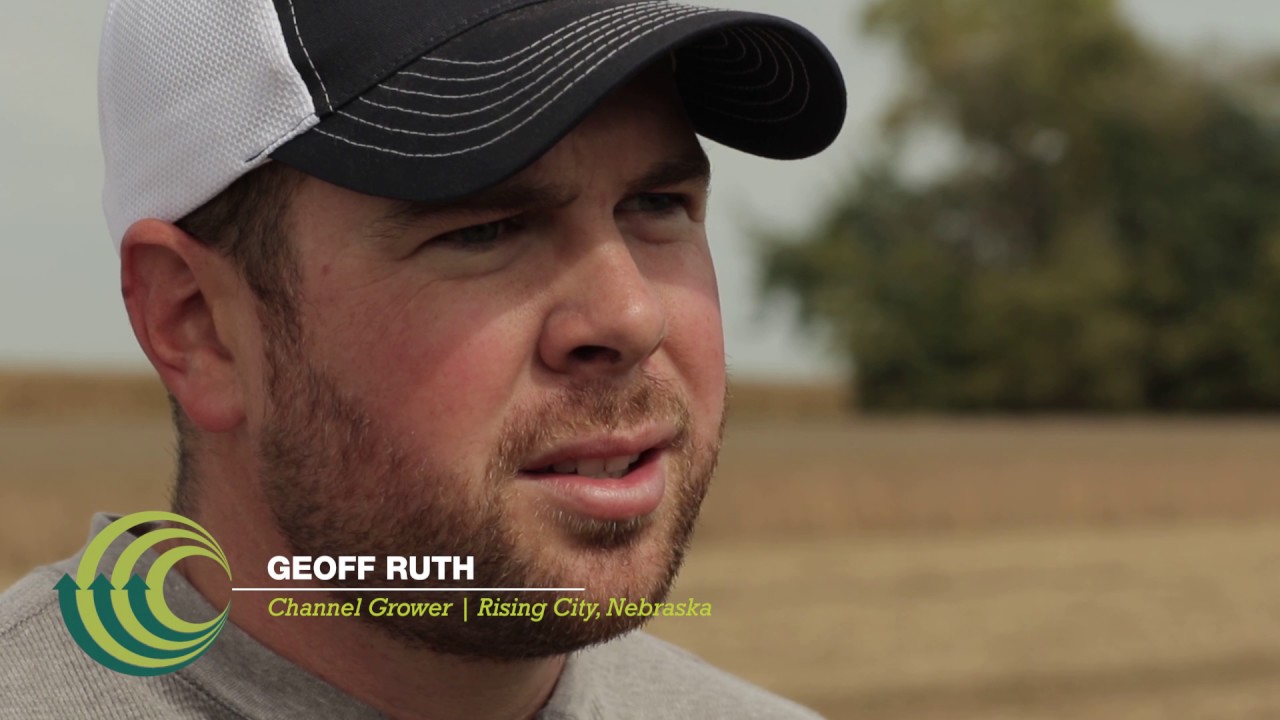 Channel Grower Geoff Ruth, Rising City, NE